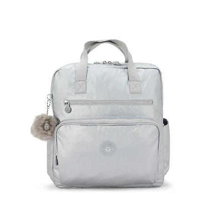 Audrie Metallic Diaper Backpack