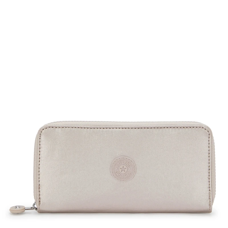 Money World Metallic Wallet