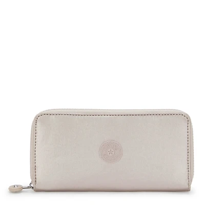 Money World Metallic Wallet