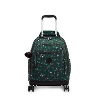 New Zea Printed 15" Laptop Rolling Backpack