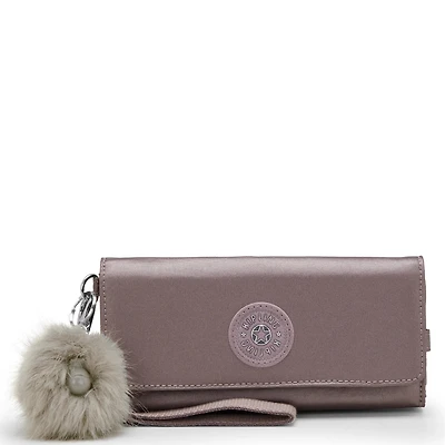 Rubi Large Metallic Wristlet