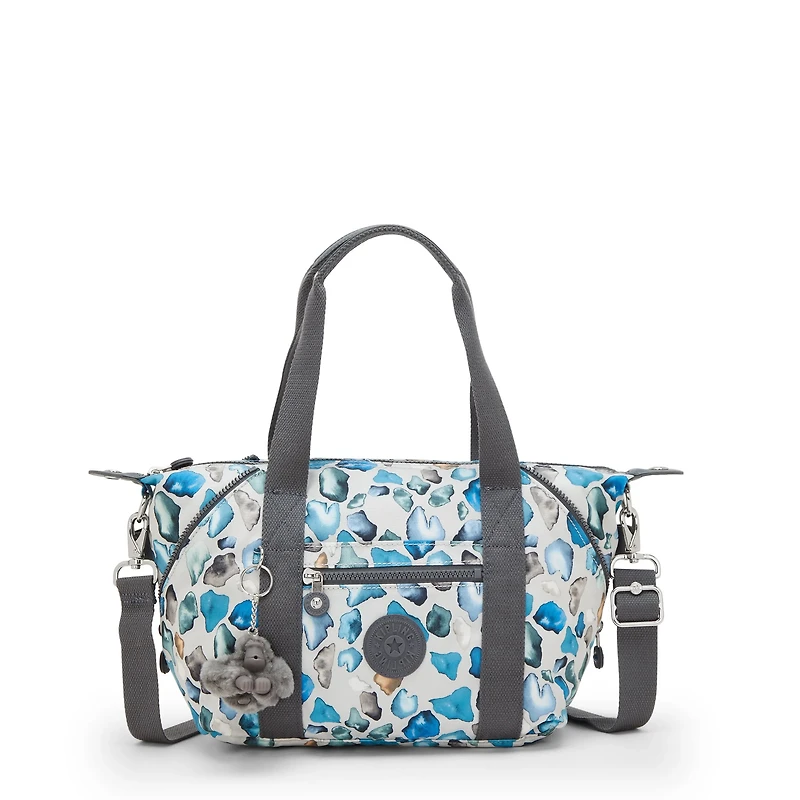 Art Mini Printed Shoulder Bag