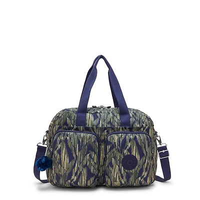 Defea Extra Large Printed Weekender Duffle Bag