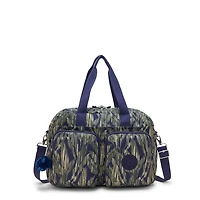 Defea Extra Large Printed Weekender Duffle Bag