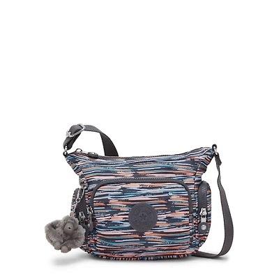 Gabbie Mini Printed Crossbody Bag