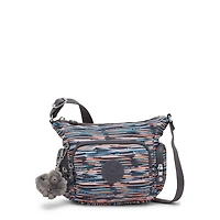 Gabbie Mini Printed Crossbody Bag