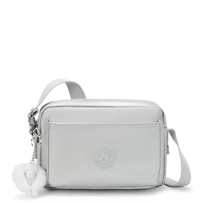 Abanu Medium Metallic Crossbody Bag