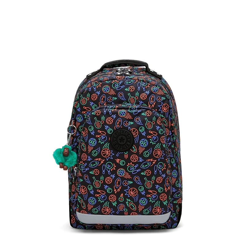 Classroom 17" Printed Laptop Backpack