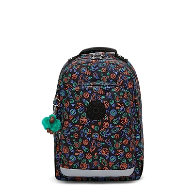 Classroom 17" Printed Laptop Backpack