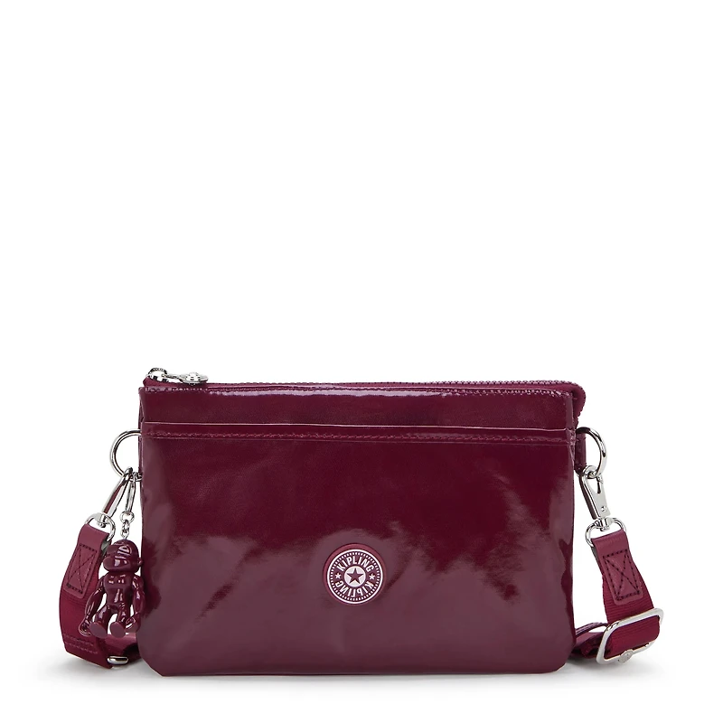 Riri Glossy Crossbody Bag