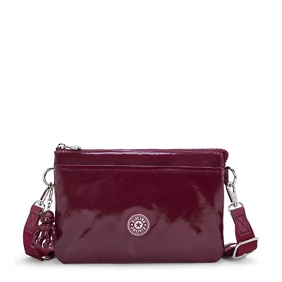 Riri Glossy Crossbody Bag