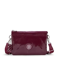 Riri Glossy Crossbody Bag