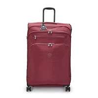 Youri Spin Large Printed 4 Wheeled Rolling Luggage