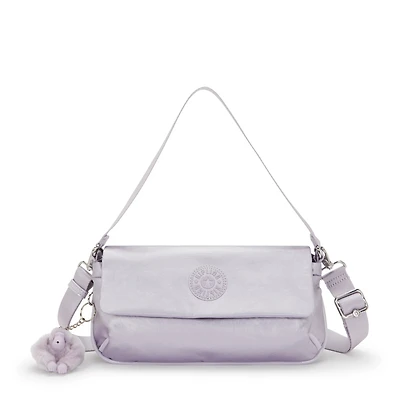 Nikol Metallic Shoulder Bag