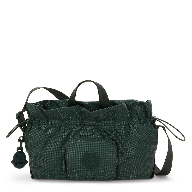 Elza Smooth Satin Crossbody Bag