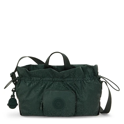 Elza Smooth Satin Crossbody Bag