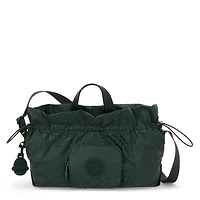 Elza Smooth Satin Crossbody Bag