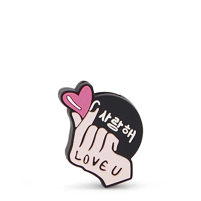 Love Zipper Cover