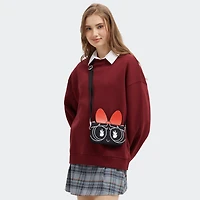 The Powerpuff Girls Creativity Large Blossom Crossbody Bag