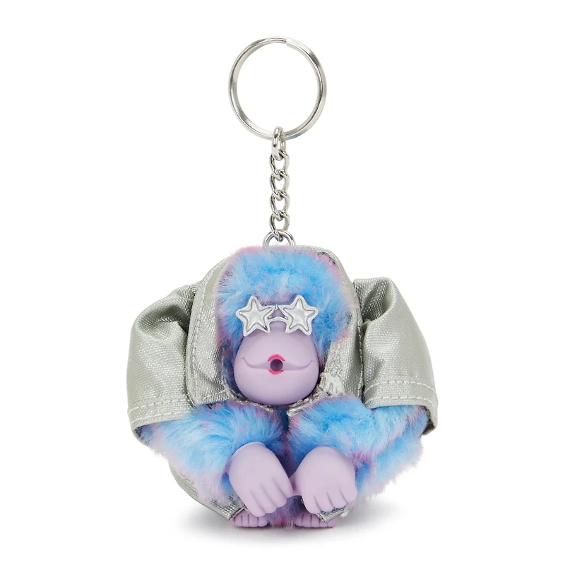 Disco Monkey Keychain