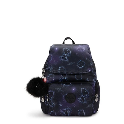 Peanuts City Zip Small Backpack