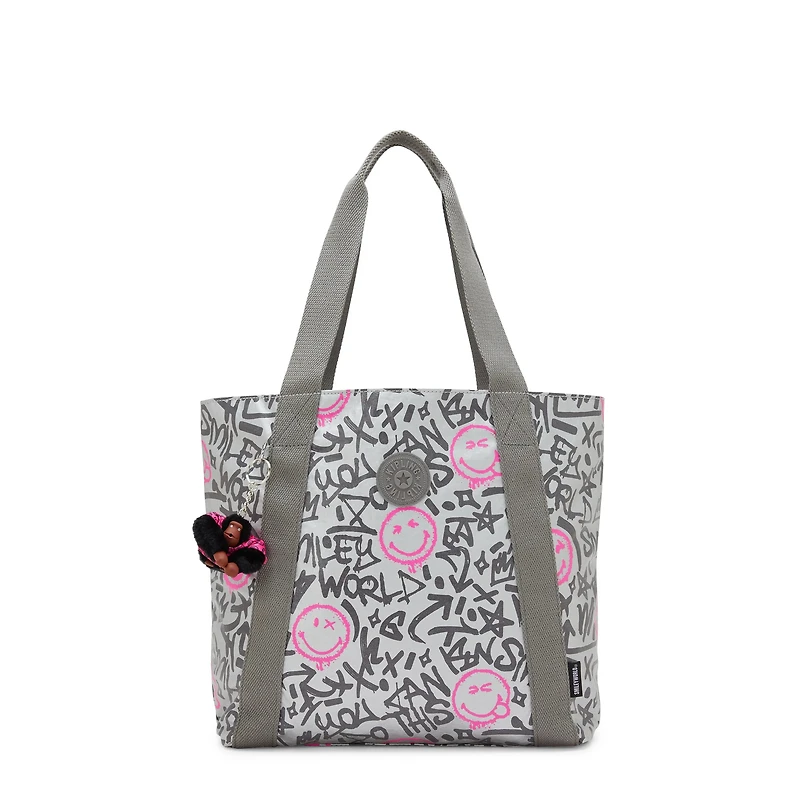 Hye 13" Metallic Laptop Tote Bag