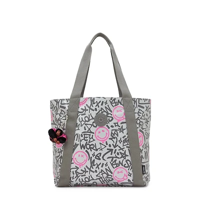 Hye 13" Metallic Laptop Tote Bag