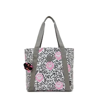 Hye 13" Metallic Laptop Tote Bag