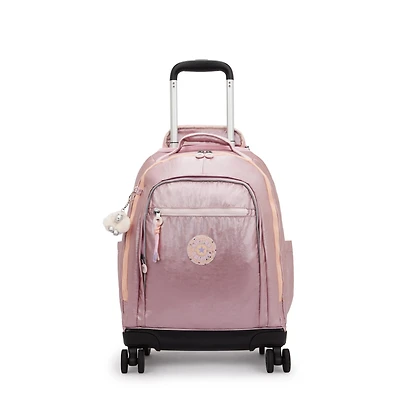 New Zea Metallic 15" Laptop Rolling Backpack