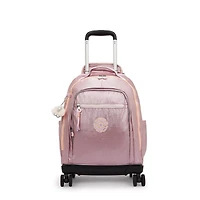 New Zea Metallic 15" Laptop Rolling Backpack