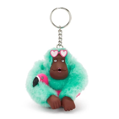 Beach Monkey Keychain