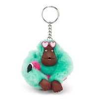 Beach Monkey Keychain