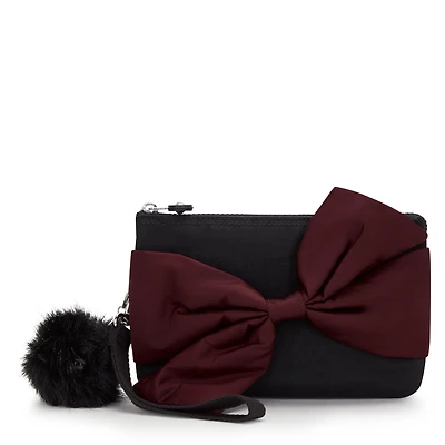 Creativity Extra Large Bow Wristlet