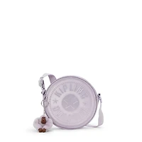 Fernanda Circle Metallic Crossbody Bag