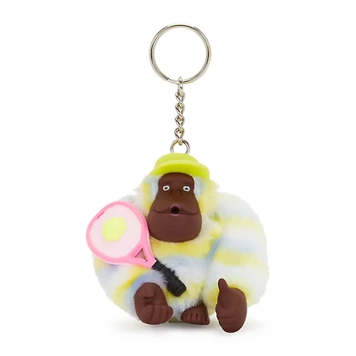 Racket Monkey Keychain