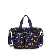 Babygear Printed Convertible Diaper Backpack
