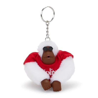 Peanuts Monkey Keychain