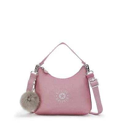 Bev Metallic Shoulder Bag