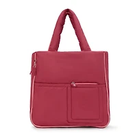 Jamil Puffed 13" Laptop Tote Bag