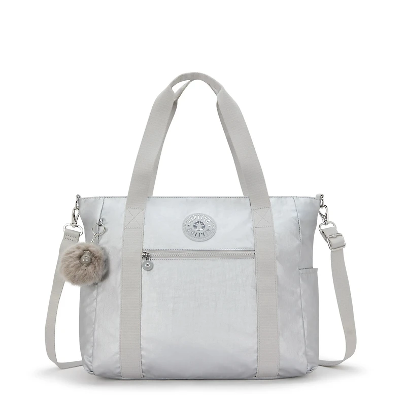 Jayla 15" Metallic Laptop Tote Bag