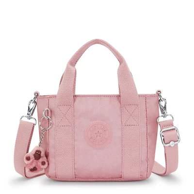 Jayla Mini Metallic Tote Bag