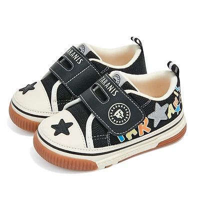 TARANIS Stage 2 Squeaky First Walkers - Soft Sole Baby Shoes for Boys & Girls