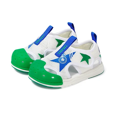 TARANIS Stage 2 Rubber-Toed Mesh Breathable Baby Walking Sandals