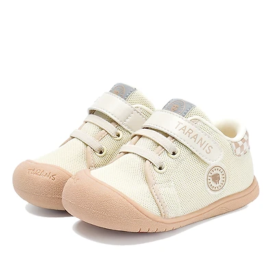 TARANIS Stage 2 Toddler Shoes Boys Girls Infant Sneakers Non-Slip Rubber Sole Baby Crib First Walker