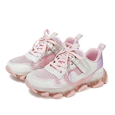 TARANIS 3 Stage Mesh Breathable Girls' Light-Up Sports Shoes