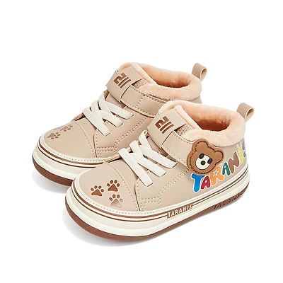 TARANIS Stage 2 211 Baby Girls & Boys Winter Fleece-Lined Warm First Walkers Non-Slip Shoes