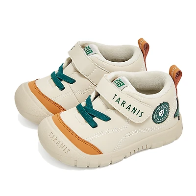 TARANIS Stage 2 218 Winter Toddler Shoes Fleece-Lined | Unisex Bump Guard Sneakers for Baby Boys & Girls