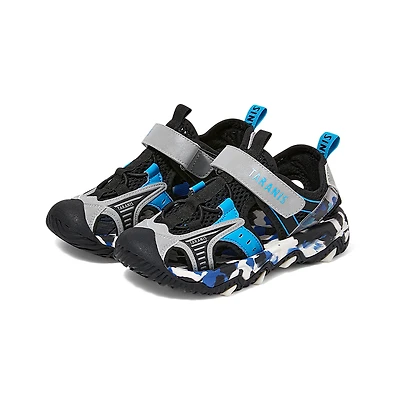TARANIS Stage 4 Kids' Hiking Sandals | Reinforced Toe Cap & Cut-Out Design