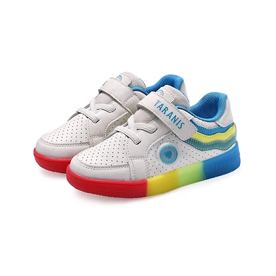 TARANIS Stage 3  Comfortable Breathable Rainbow Light-Up Shoes