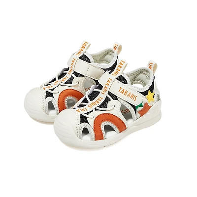 TARANIS Stage 2 Toddler Beach Sandals | Non-Slip Star Accent & Quick-Dry Sole